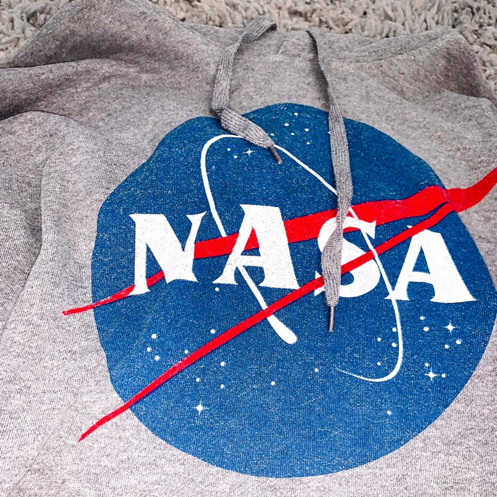 Chemistry NASA Grey Hoodie